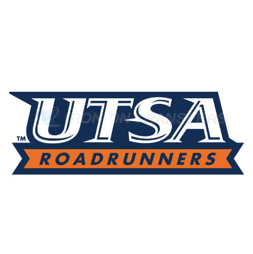 Texas SA Roadrunners Iron-on Stickers (Heat Transfers)NO.6532